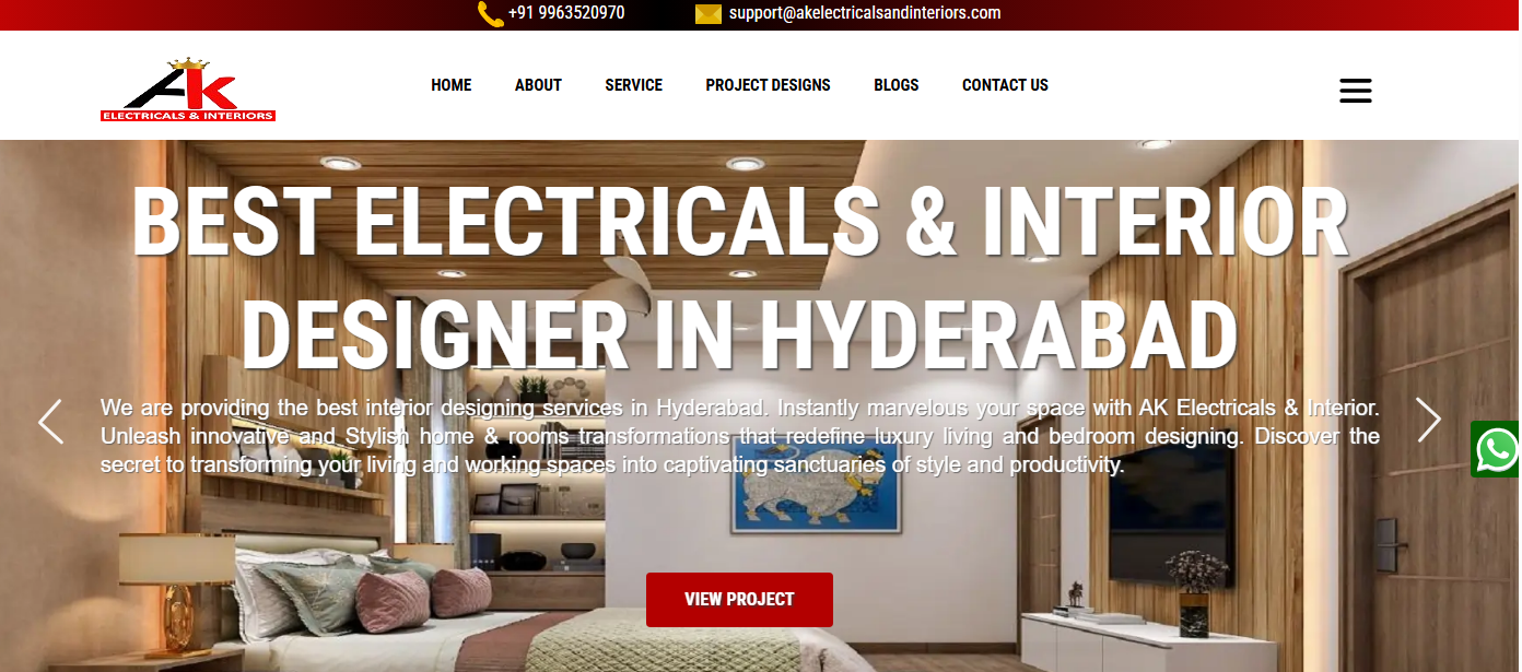 website development