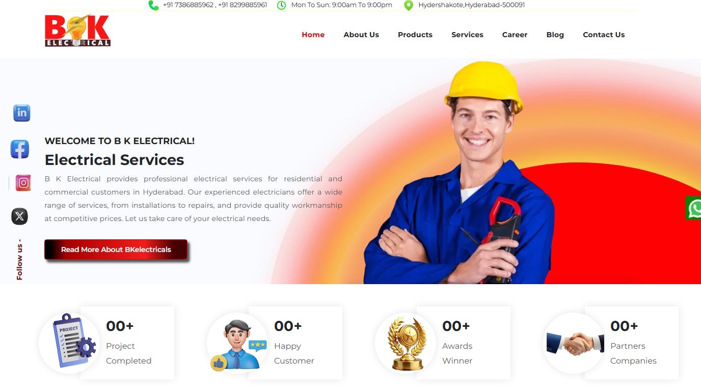 website development