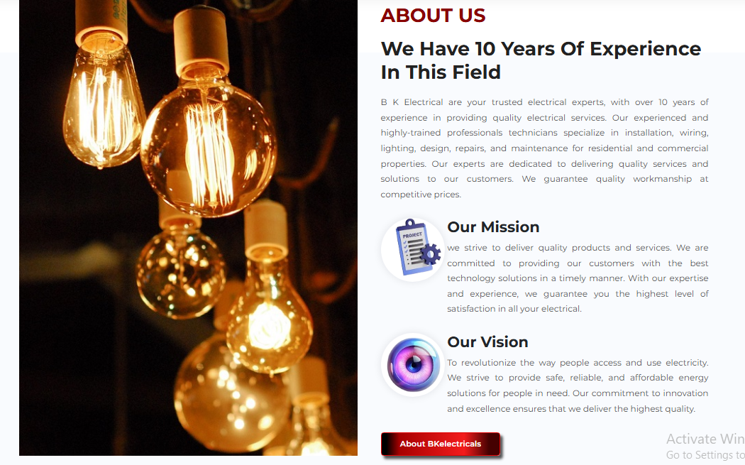 website development