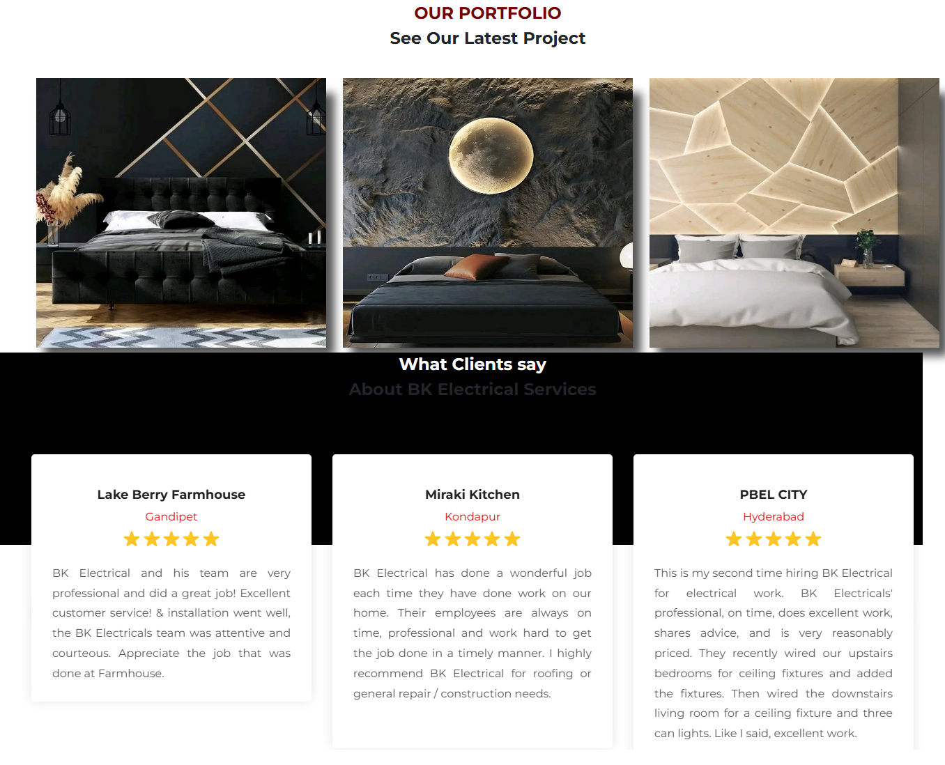 website development