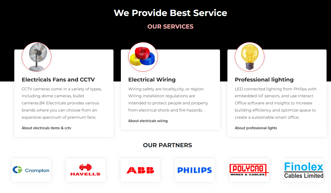 website development