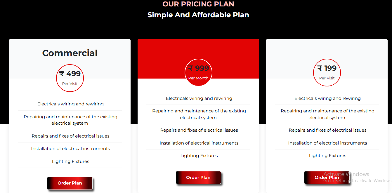 website development
