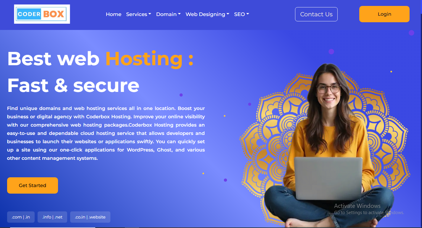 website development