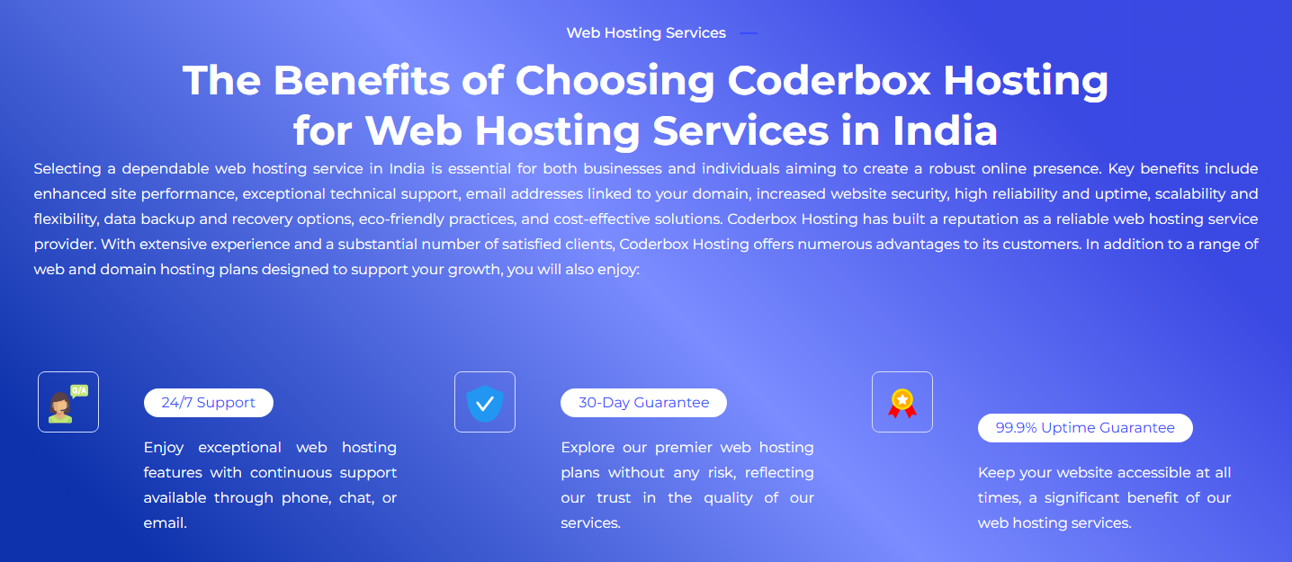 website development