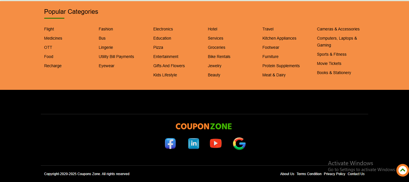 website development