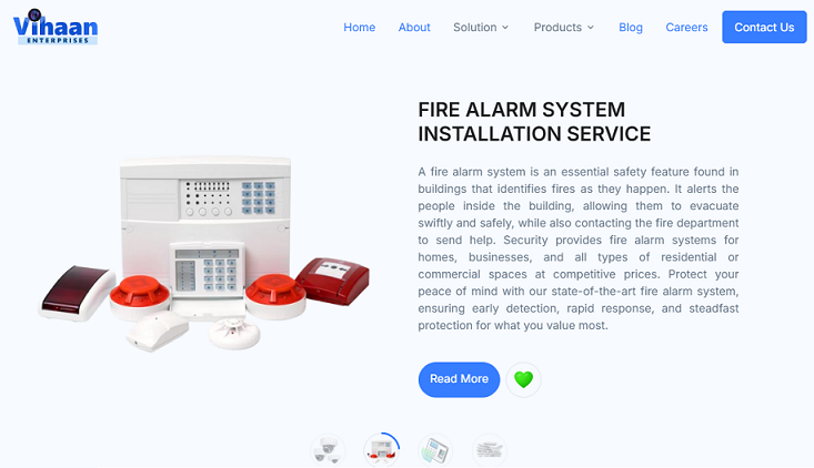 website development